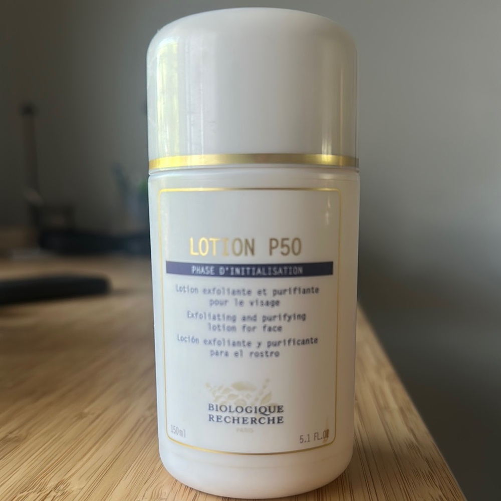 Biologique Recherché P50